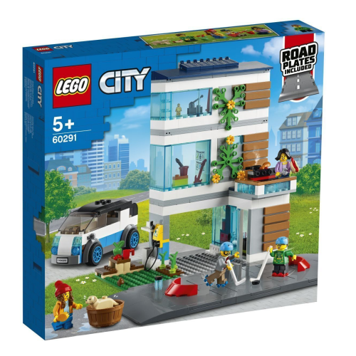 LEGO City Family House