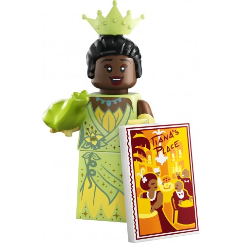 Tiana - Disney 100 Minifigure