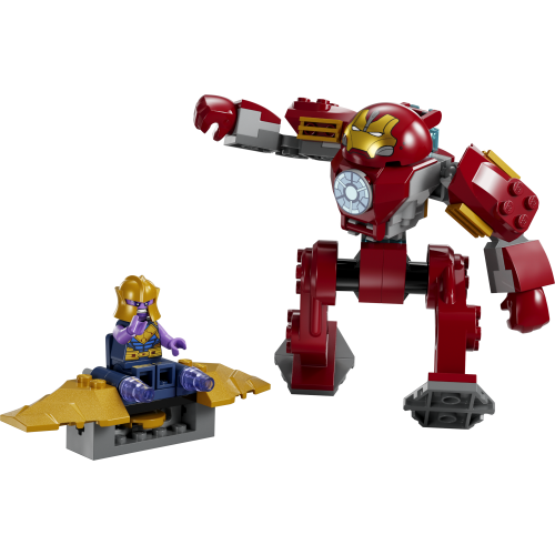 Iron Man Hulkbuster vs. Thanos