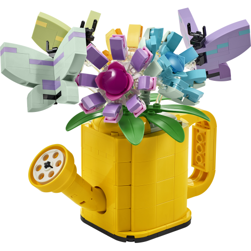 Flowers in Watering Can