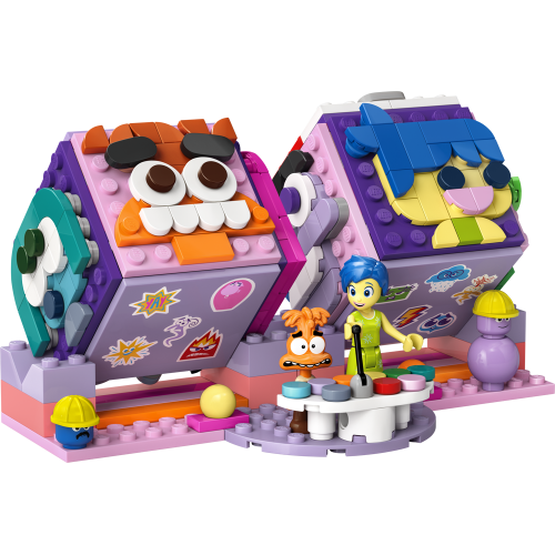 Inside Out 2 Mood Cubes