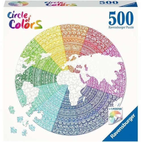 Circle of Colors Mandala -...