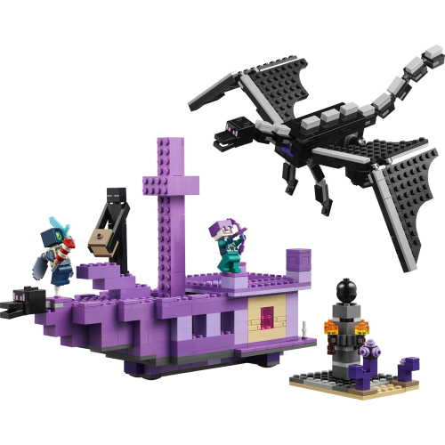 The Ender Dragon and End Ship