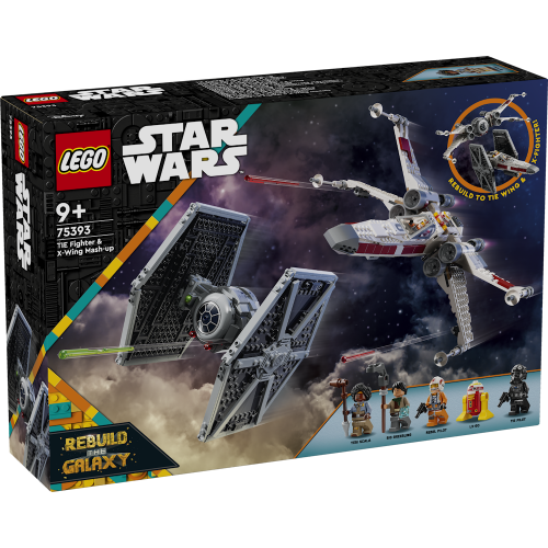 TIE Fighter & X-Wing Mash-up