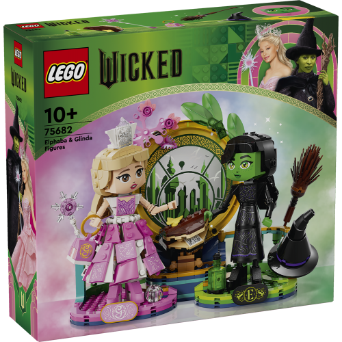 Elphaba & Glinda Figures