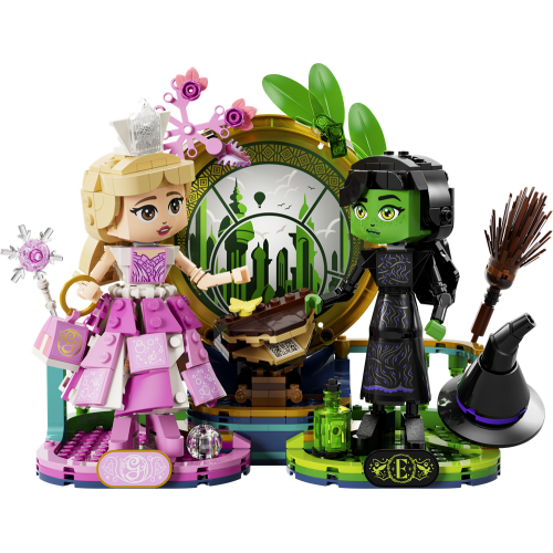 Elphaba & Glinda Figures