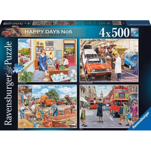 Ravensburger - Happy Days...