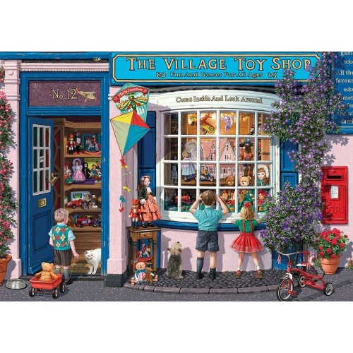 Time to Shop - 'Village Toy...