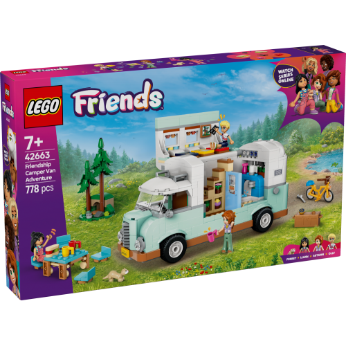 Friendship Camper Van...