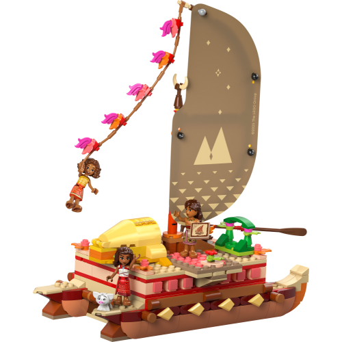 Moana's Adventure Canoe