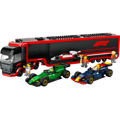 F1® Truck with RB20 & AMR24...