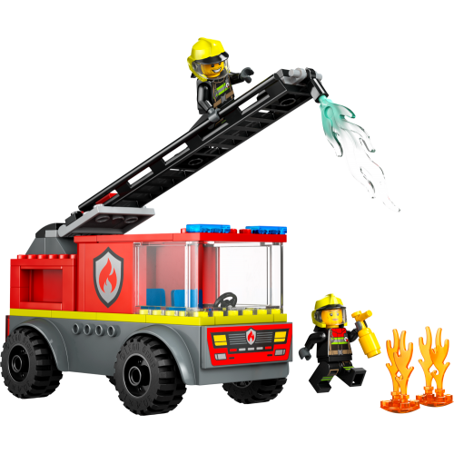 Fire Ladder Truck