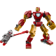 Iron Man Mech vs. Ultron