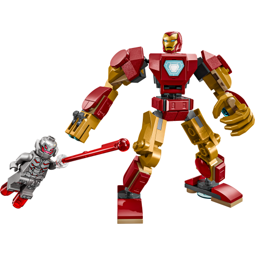 Iron Man Mech vs. Ultron