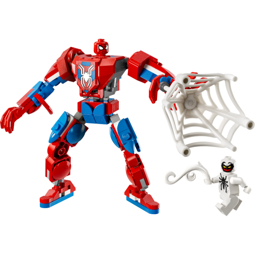 Spider-Man Mech vs. Anti-Venom