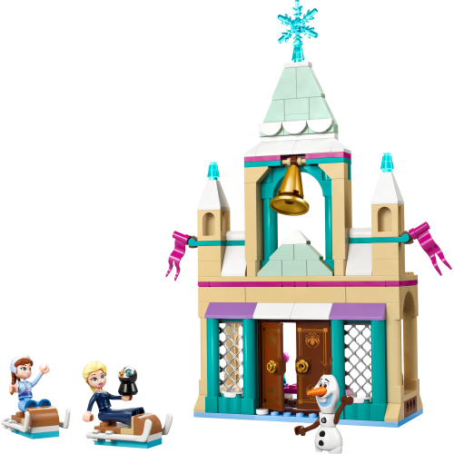 Arendelle Frozen Castle