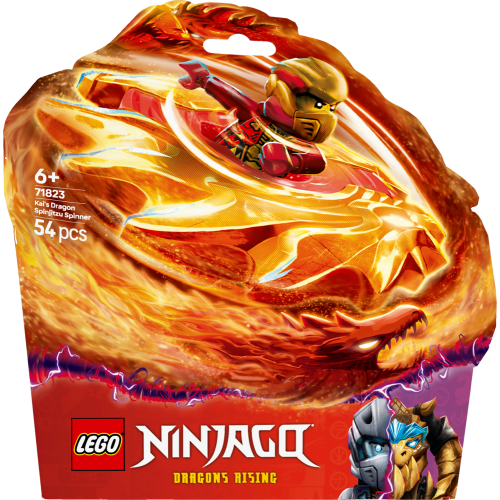 Kai's Dragon Spinjitzu Spinner