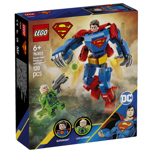 Superman™ Mech vs. Lex Luthor™