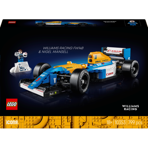 Williams Racing FW14B &...