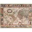 Ravensburger - 1650 World Map