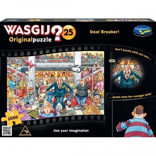 WASGIJ? Original 25 Deal Breaker!