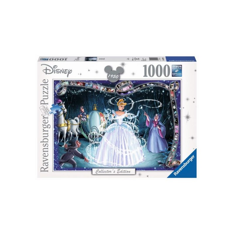 Ravensburger - Cinderella 1000pc Jigsaw
