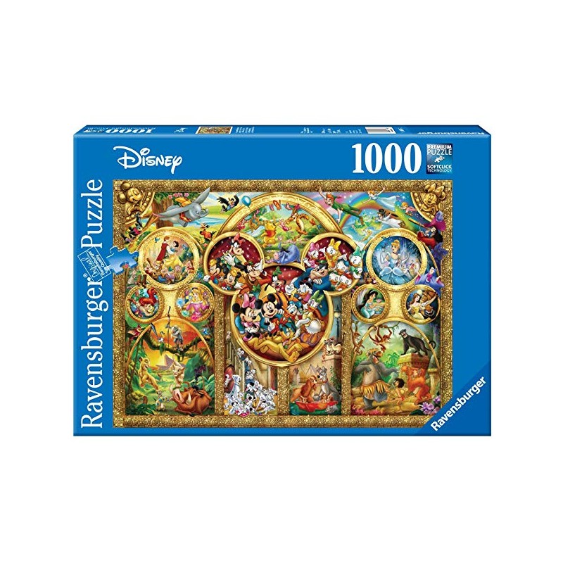 Ravensburger - Lady & the Tramp 1000pc Jigsaw