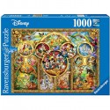 Ravensburger - Lady & the Tramp 1000pc Jigsaw