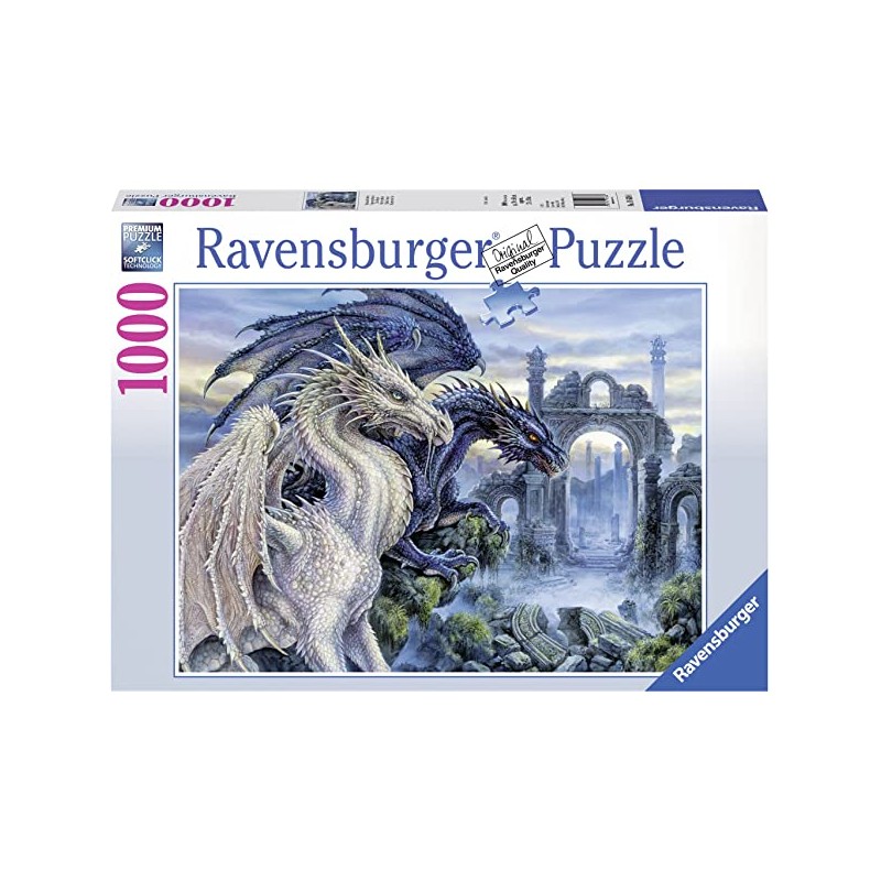 Ravensburger - Morning Glory 1000pc Jigsaw