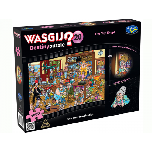 WASGIJ?  Destiny 20 The Toy...