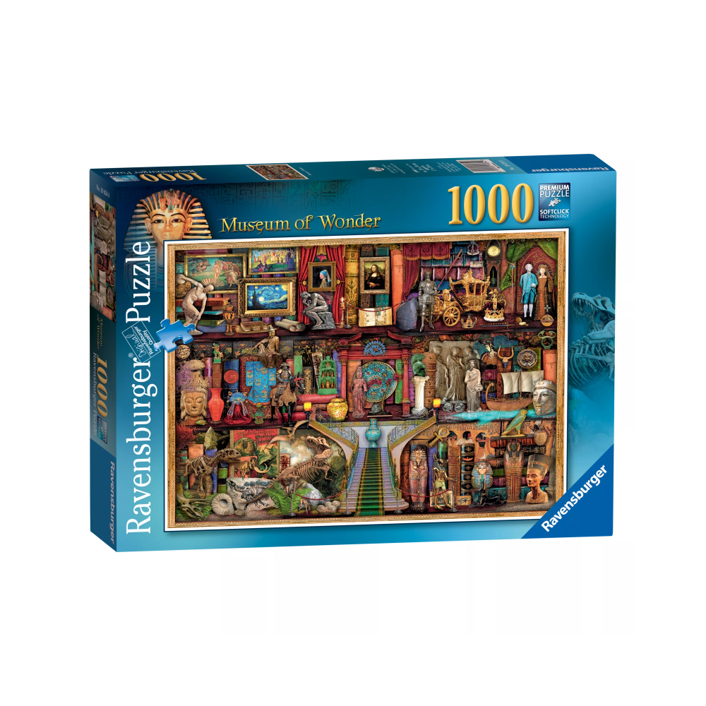 Museum of Wonder -1000pc Ravensburger Jigsaw