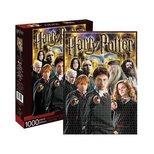 Harry Potter Movie Posters & Trio 1000 pieces Aquarius Puzzle