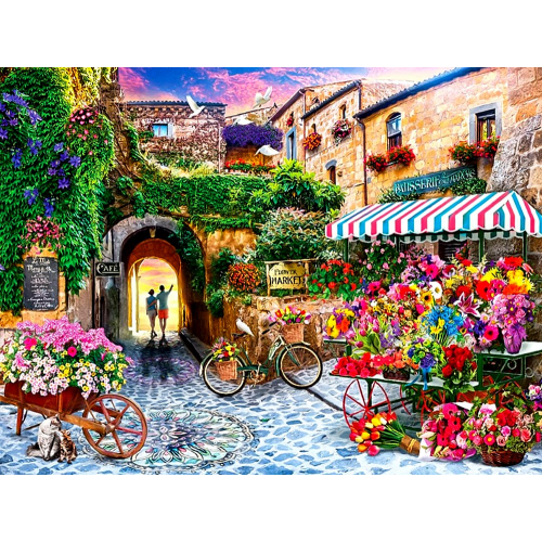 Flower Market - Anatolian...