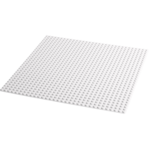 White Baseplate