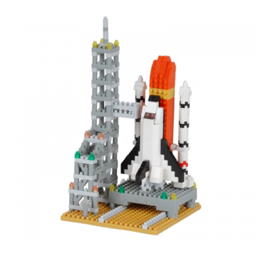 Nanoblocks Space Center