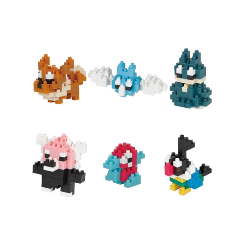 Nanoblocks Mini Pokemon Box...