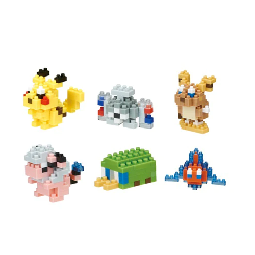 Nanoblocks Mini Pokemon Box...