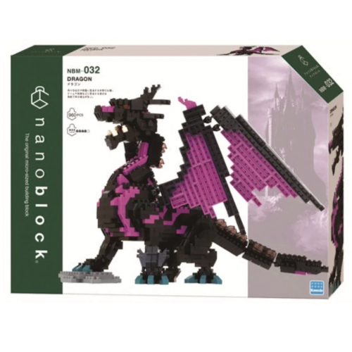 Nanoblocks Dragon DX