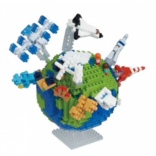 Nanoblocks WORLD