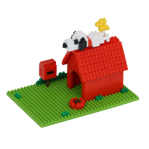 Nanoblocks Peanuts Snoopy...