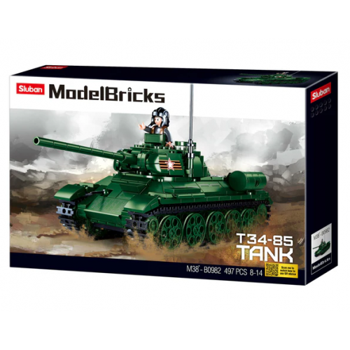 MB T34-85 Tank