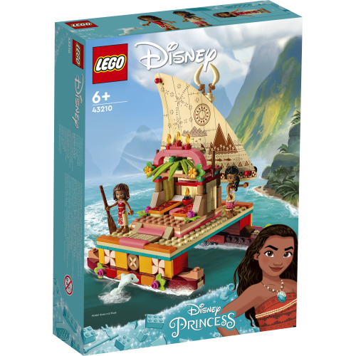 Moana's Wayfinding Boat