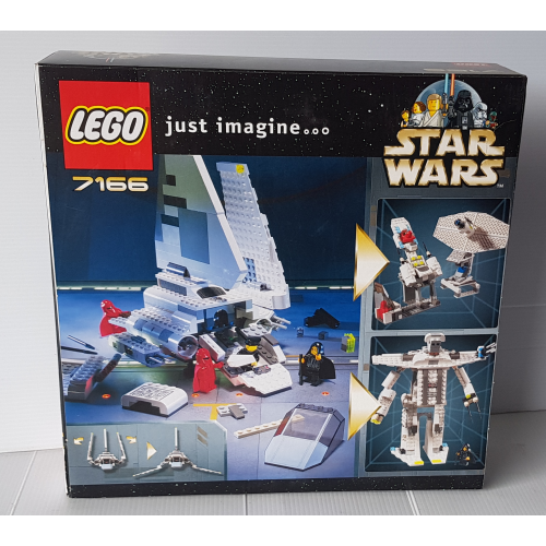 Lego star hot sale wars 7166