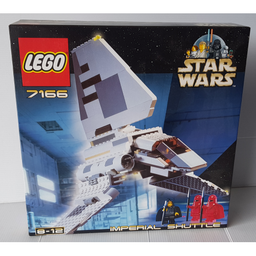 Imperial Shuttle LEGO Set 7166